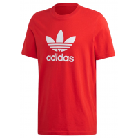Футболка Adidas Originals Trefoil Tee Red
